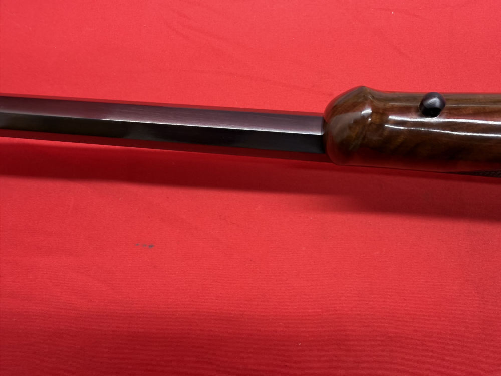 Browning 1885 High Wall 28” octagon Barrel 454 Casull -img-38