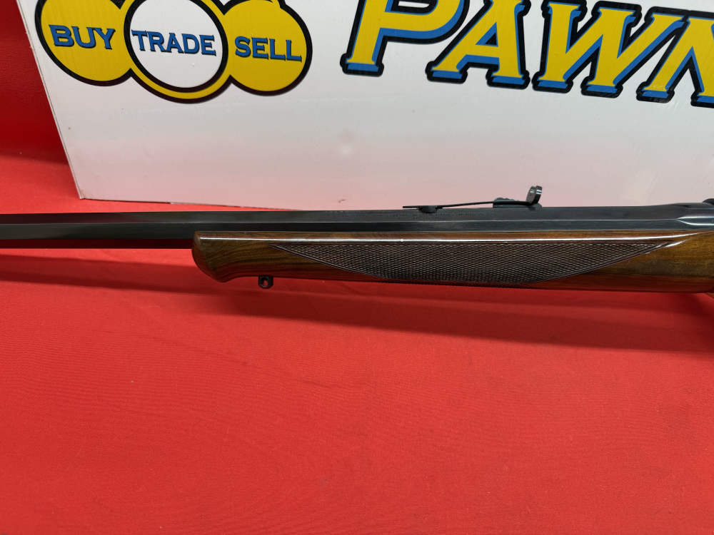 Browning 1885 High Wall 28” octagon Barrel 454 Casull -img-5