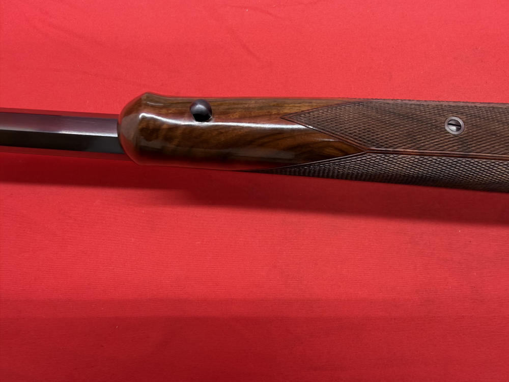 Browning 1885 High Wall 28” octagon Barrel 454 Casull -img-37