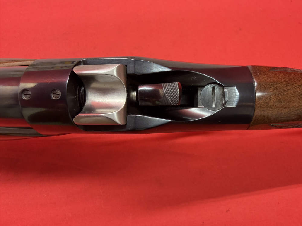 Browning 1885 High Wall 28” octagon Barrel 454 Casull -img-23