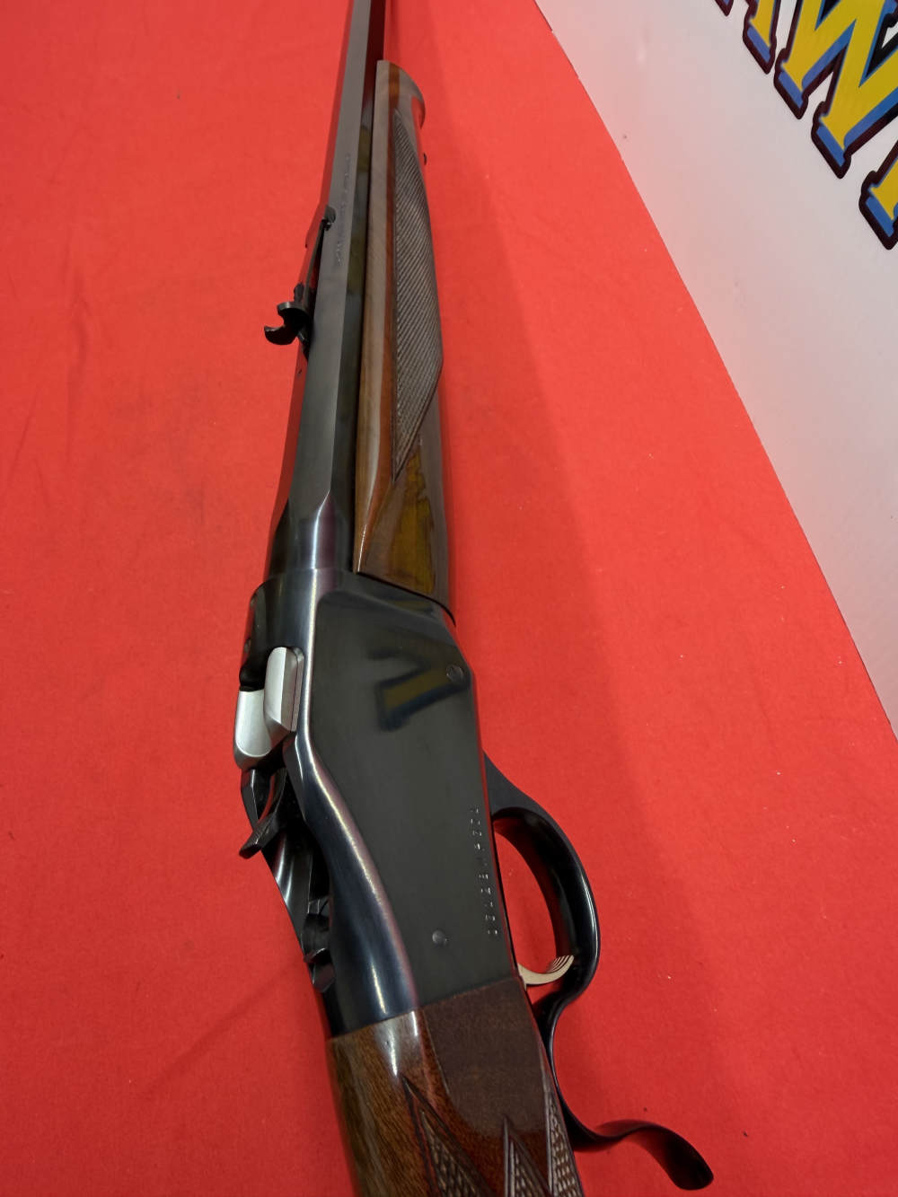 Browning 1885 High Wall 28” octagon Barrel 454 Casull -img-42
