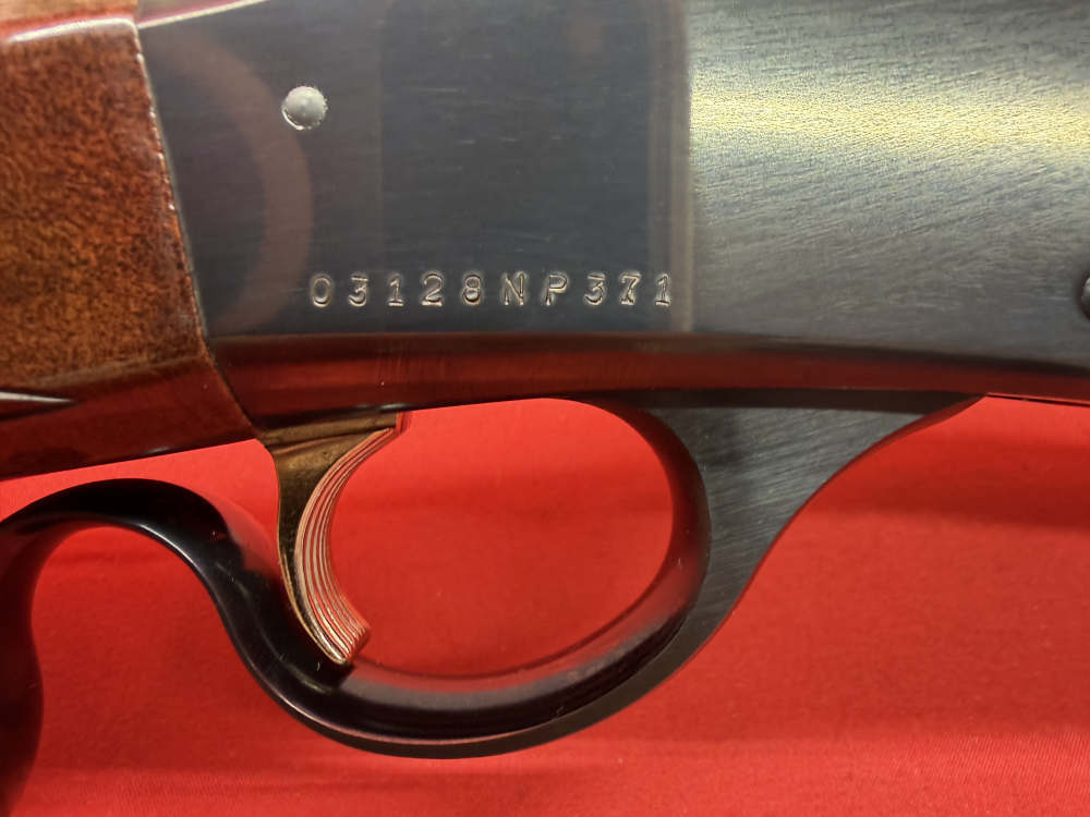 Browning 1885 High Wall 28” octagon Barrel 454 Casull -img-20