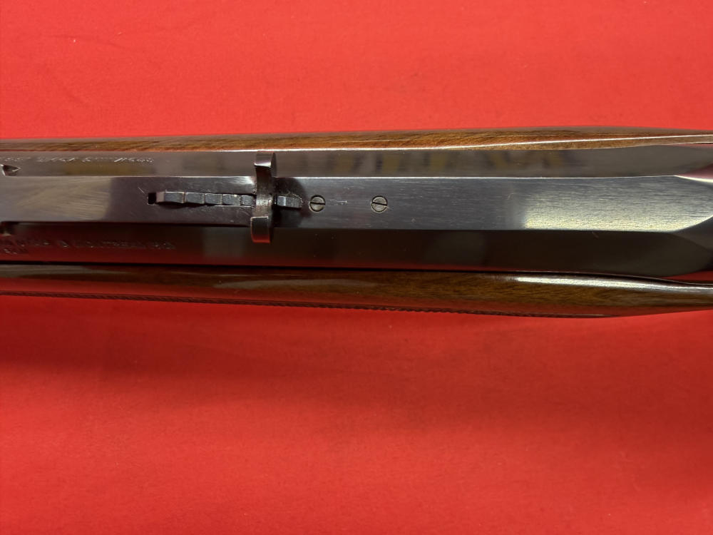 Browning 1885 High Wall 28” octagon Barrel 454 Casull -img-25