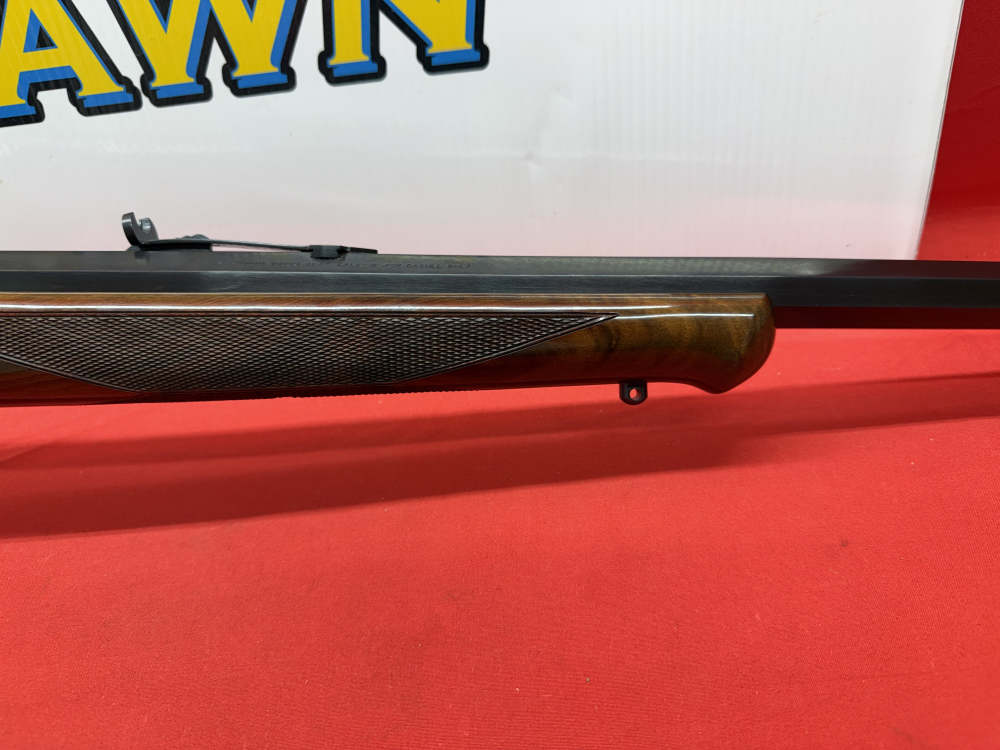 Browning 1885 High Wall 28” octagon Barrel 454 Casull -img-12