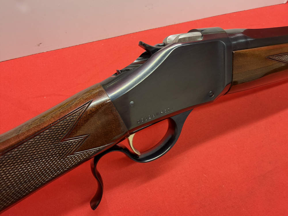 Browning 1885 High Wall 28” octagon Barrel 454 Casull -img-17
