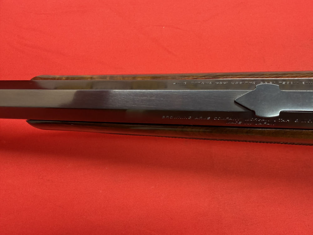 Browning 1885 High Wall 28” octagon Barrel 454 Casull -img-27
