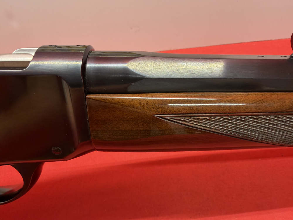 Browning 1885 High Wall 28” octagon Barrel 454 Casull -img-18