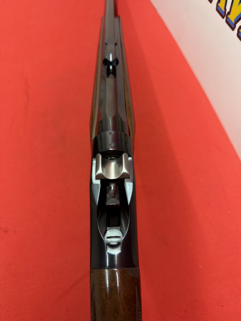 Browning 1885 High Wall 28” octagon Barrel 454 Casull -img-43