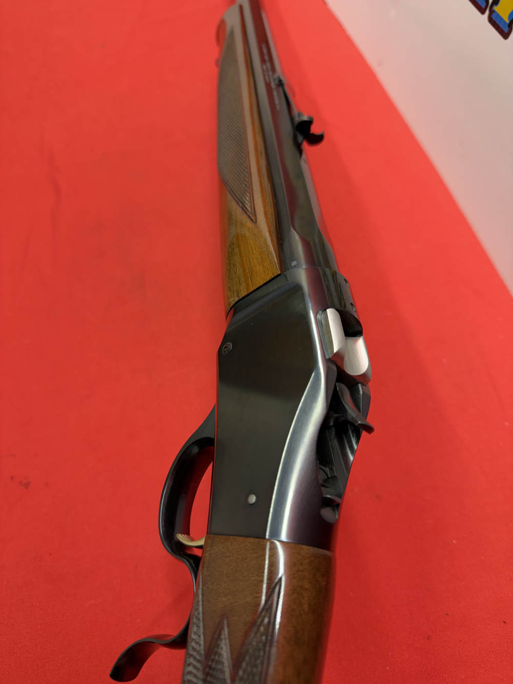 Browning 1885 High Wall 28” octagon Barrel 454 Casull -img-44
