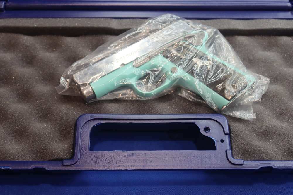 Colt Lightweight Defender 1911 Pistol 9mm 3" Tiffany Blue High Polished SS-img-25