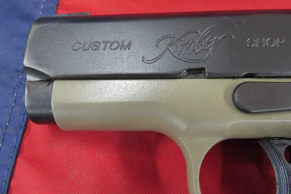 Kimber Ultra Covert II Compact 45 AUTO -Grip Laser 5 Mags & Holster -img-4