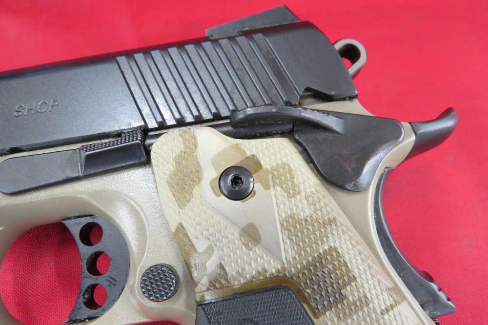Kimber Ultra Covert II Compact 45 AUTO -Grip Laser 5 Mags & Holster -img-5
