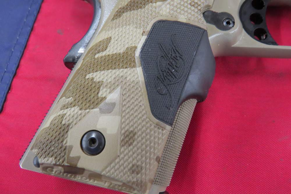 Kimber Ultra Covert II Compact 45 AUTO -Grip Laser 5 Mags & Holster -img-9