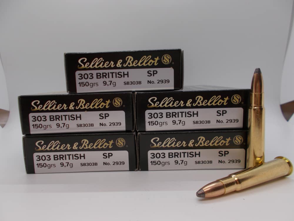Sellier & Bellot .303 British 150gr. SP-img-0