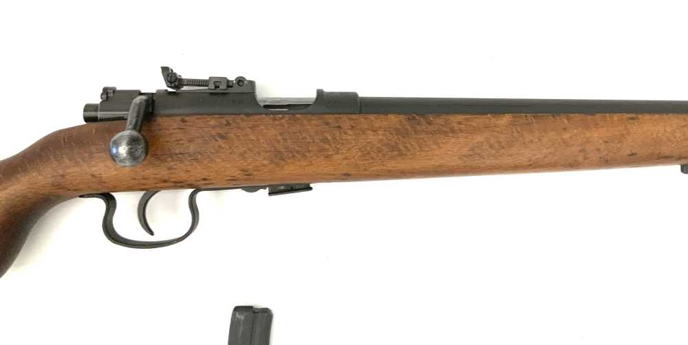 MAS 45 .22LR  Military Training Rifle Mauser Action -img-4