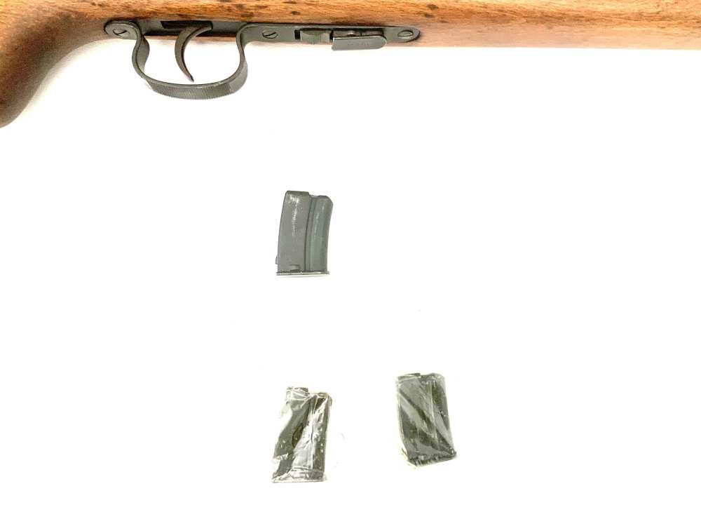 MAS 45 .22LR  Military Training Rifle Mauser Action -img-1