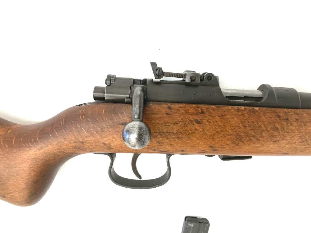 MAS 45 .22LR  Military Training Rifle Mauser Action -img-2