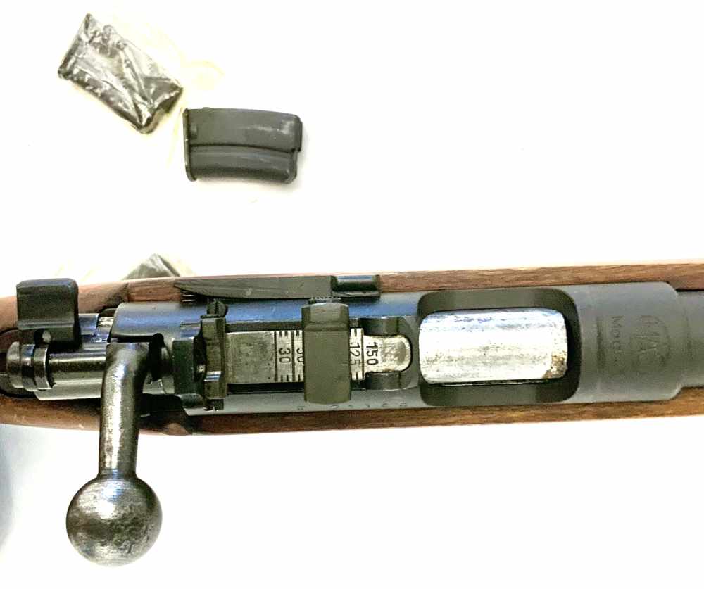 MAS 45 .22LR  Military Training Rifle Mauser Action -img-8