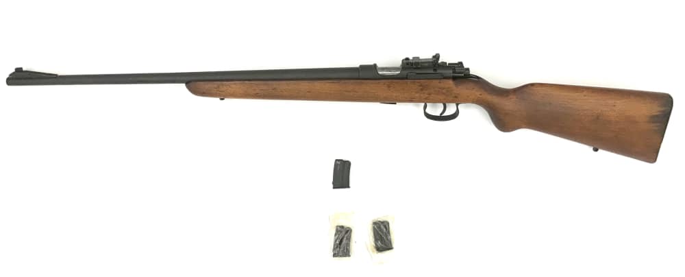 MAS 45 .22LR  Military Training Rifle Mauser Action -img-6