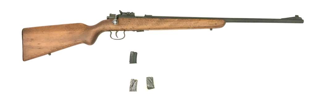 MAS 45 .22LR  Military Training Rifle Mauser Action -img-0