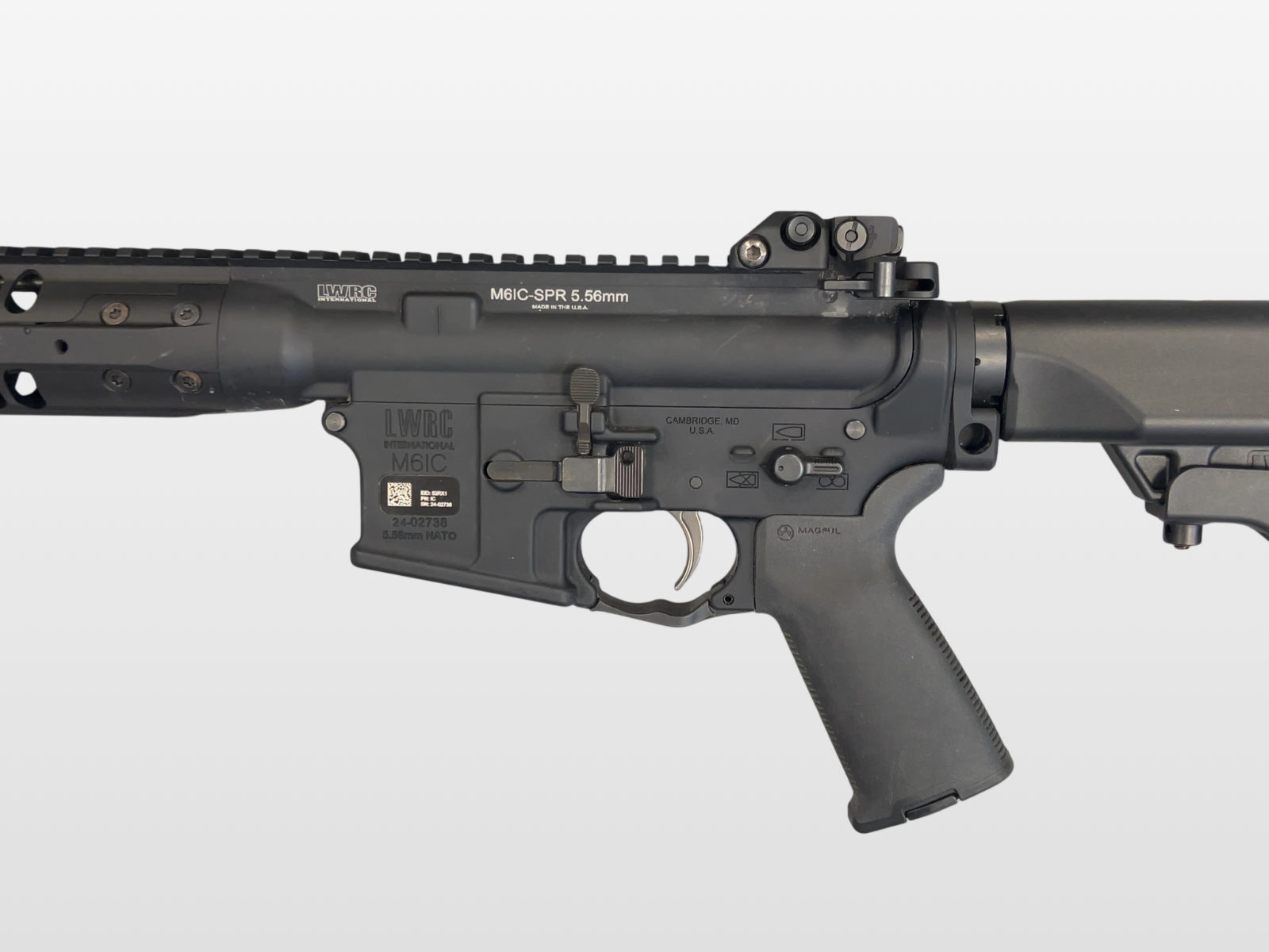 LWRC International M6IC-SPR 5.56 x 45mm 16”-img-4