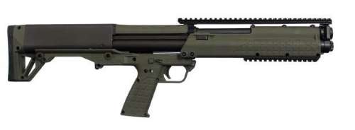 KSGGRN Keltec KSG 12 Gauge 18.5" 14 + 1rd Green-img-0