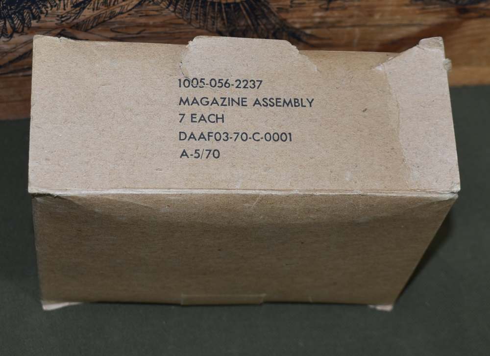 Colt NOS case of 20rd Early Alloy follower Magazines -img-0
