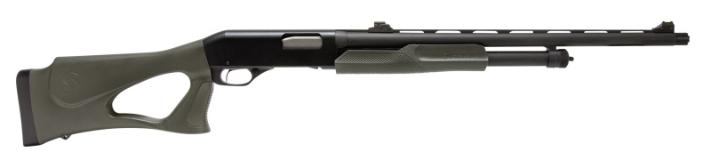 23251 Savage Arms Stevens 320 Turkey 20 Gauge 22" 5 + 1rd Matte Black-img-0