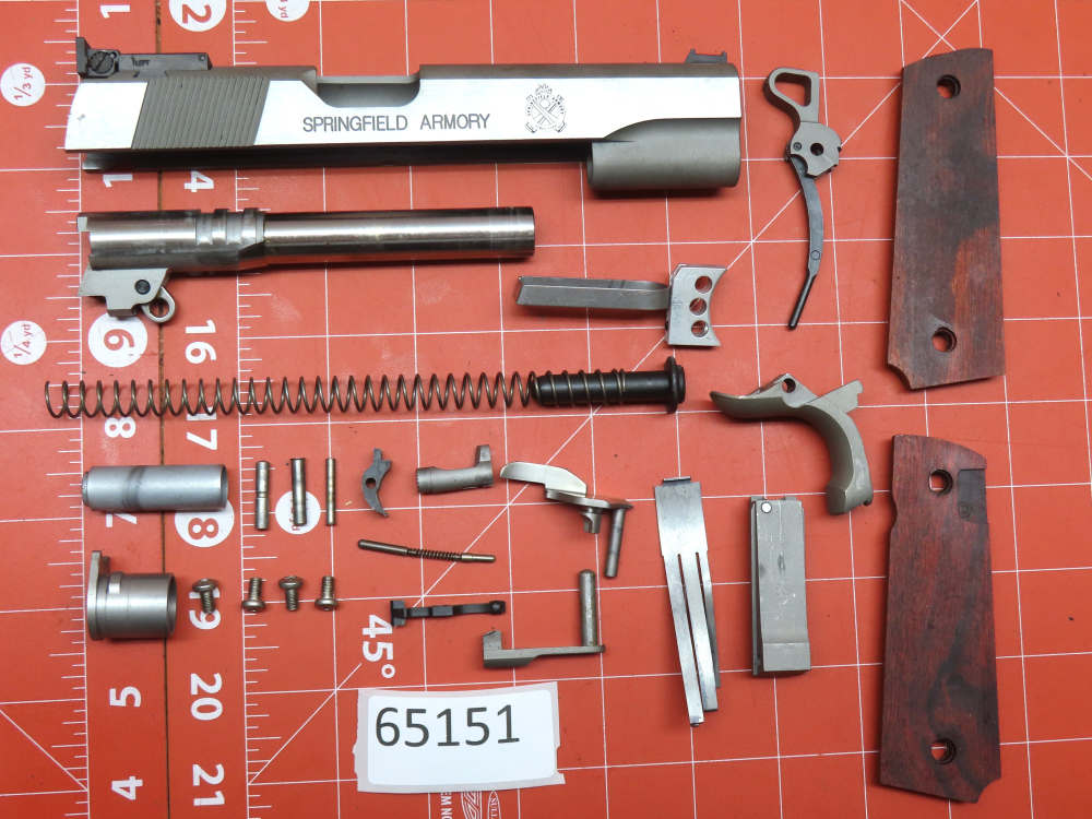 Springfield Armory model 1911-A1 9mm Repair Parts #65151-img-1