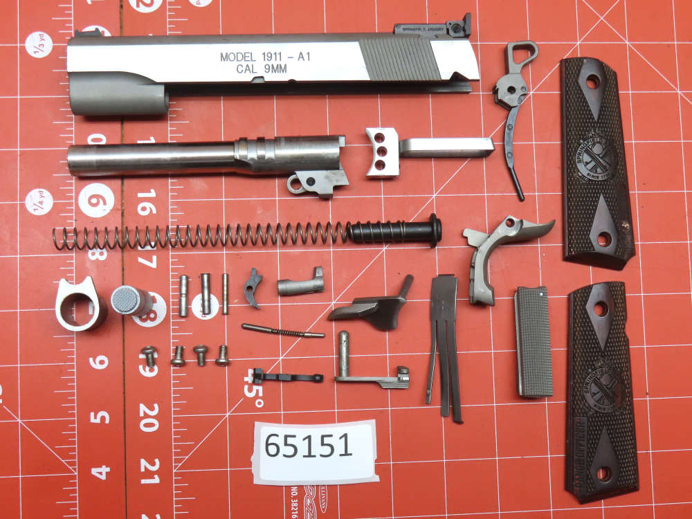 Springfield Armory model 1911-A1 9mm Repair Parts #65151-img-0