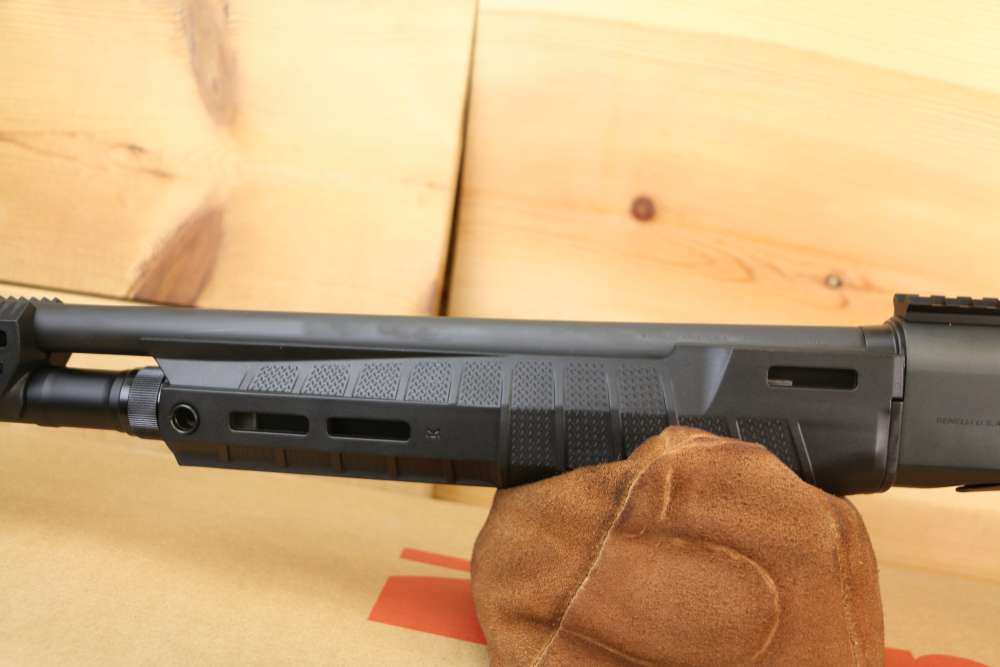 Benelli M2-G1 Tactical Shotgun 11612, 12 Ga, 18.5" , 3" Chmbr, Gray, NIB-img-14