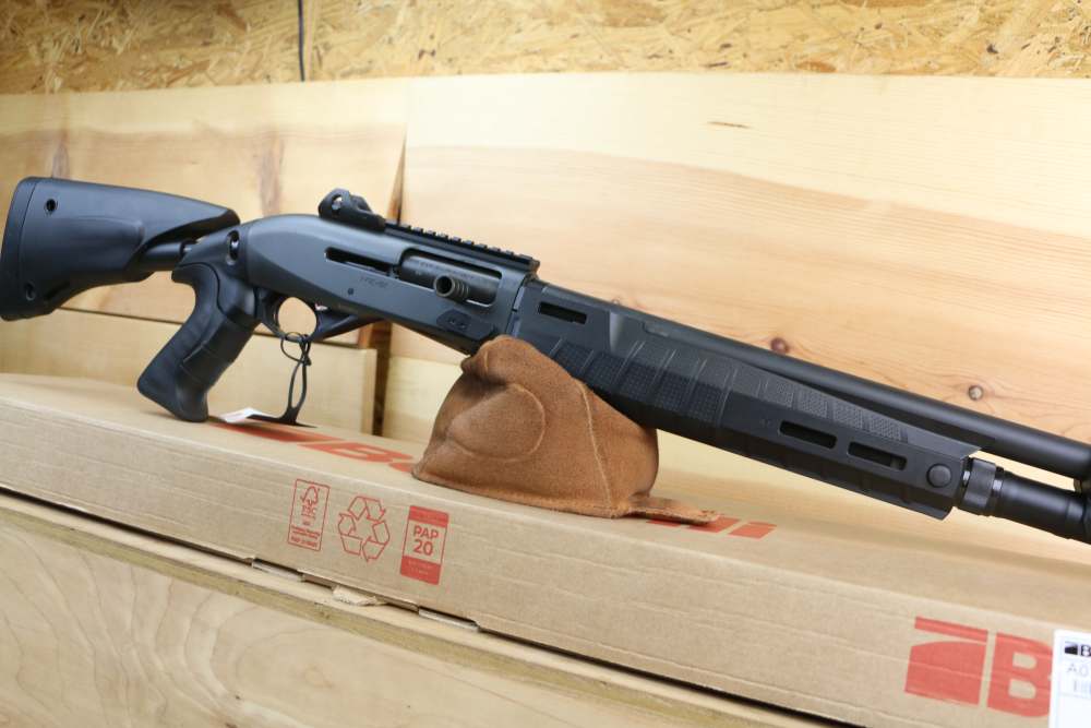 Benelli M2-G1 Tactical Shotgun 11612, 12 Ga, 18.5" , 3" Chmbr, Gray, NIB-img-8