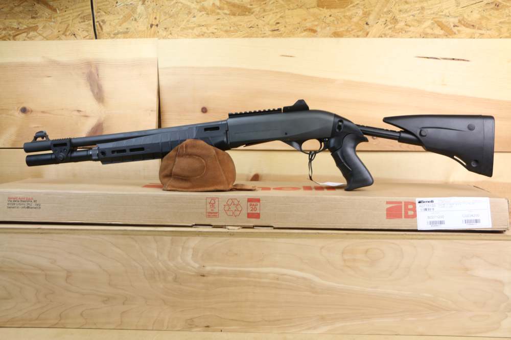 Benelli M2-G1 Tactical Shotgun 11612, 12 Ga, 18.5" , 3" Chmbr, Gray, NIB-img-9