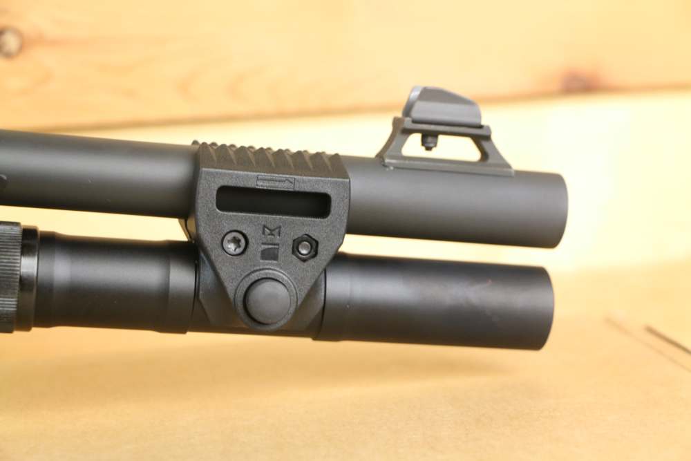 Benelli M2-G1 Tactical Shotgun 11612, 12 Ga, 18.5" , 3" Chmbr, Gray, NIB-img-6
