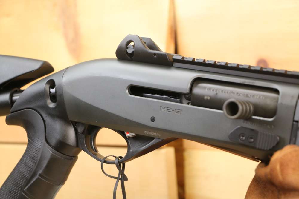 Benelli M2-G1 Tactical Shotgun 11612, 12 Ga, 18.5" , 3" Chmbr, Gray, NIB-img-3