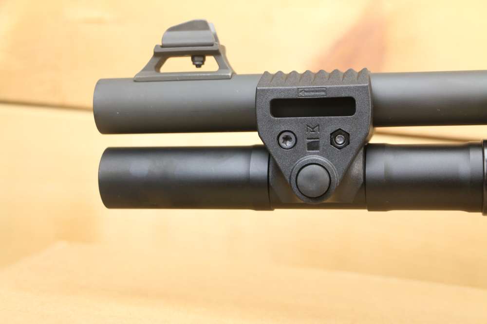 Benelli M2-G1 Tactical Shotgun 11612, 12 Ga, 18.5" , 3" Chmbr, Gray, NIB-img-15