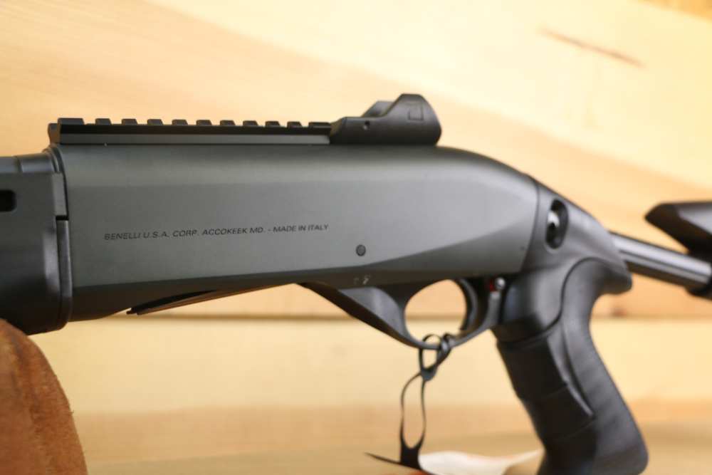Benelli M2-G1 Tactical Shotgun 11612, 12 Ga, 18.5" , 3" Chmbr, Gray, NIB-img-12