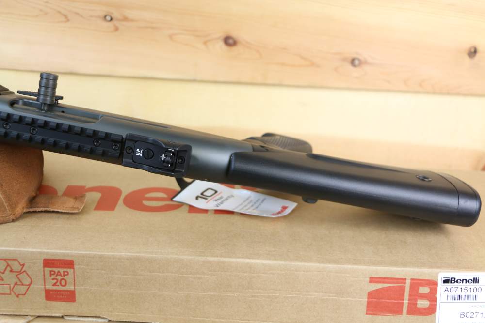 Benelli M2-G1 Tactical Shotgun 11612, 12 Ga, 18.5" , 3" Chmbr, Gray, NIB-img-16