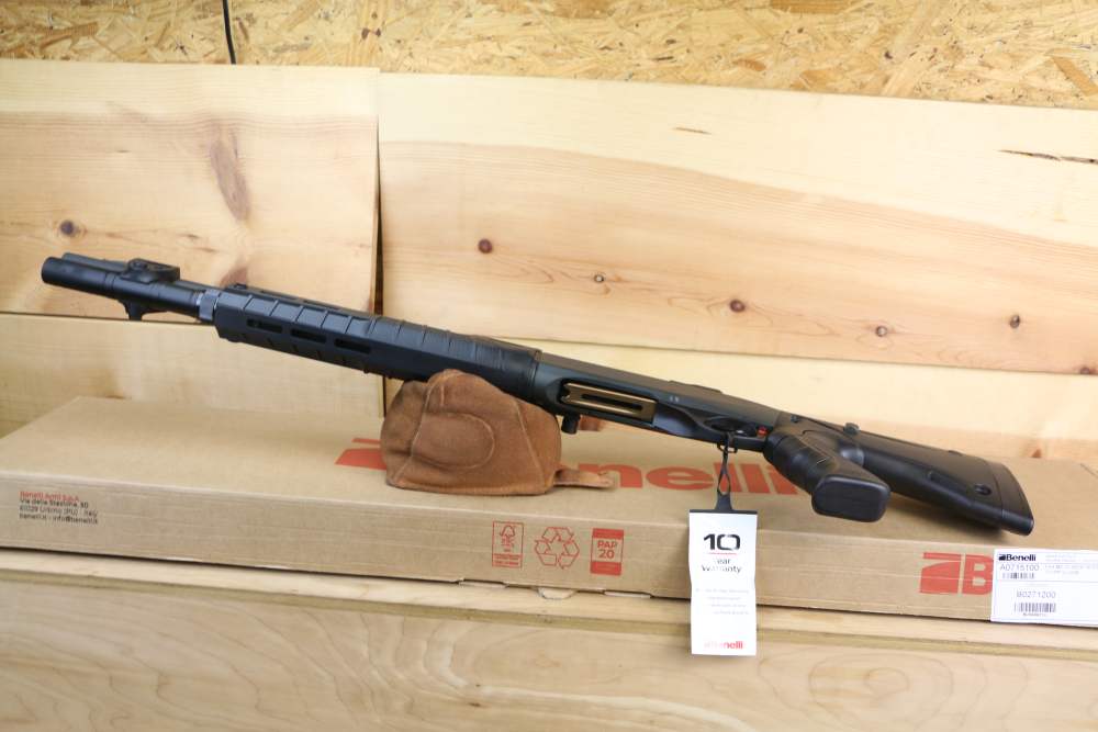Benelli M2-G1 Tactical Shotgun 11612, 12 Ga, 18.5" , 3" Chmbr, Gray, NIB-img-19