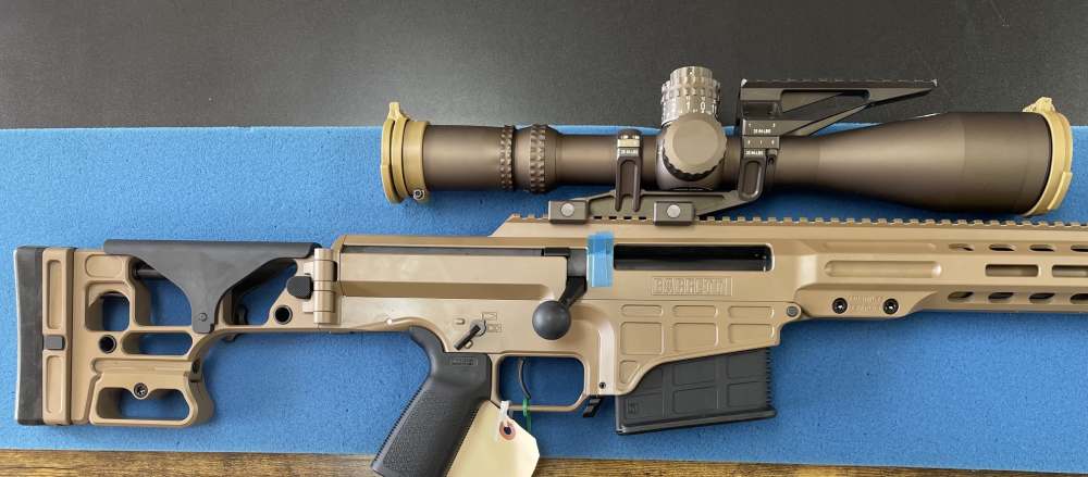 Barrett MRAD MK22 Model 0, 300 Norma Mag Bolt Action Sniper Rifle, NF Scope-img-7