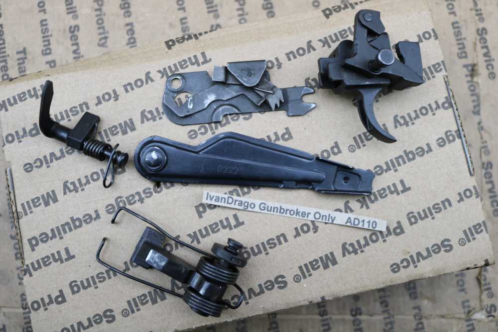 Romanian AK74 BURST Fire Control Group FCG AIMS74 Kit Romy AIMS + Selector-img-0
