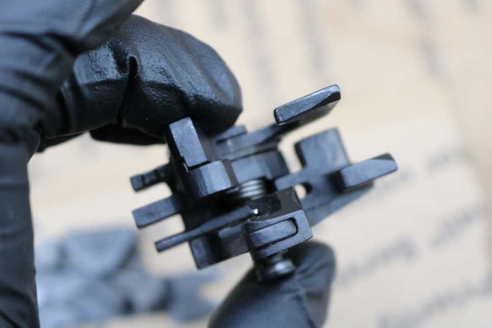 Romanian AK74 BURST Fire Control Group FCG AIMS74 Kit Romy AIMS + Selector-img-3