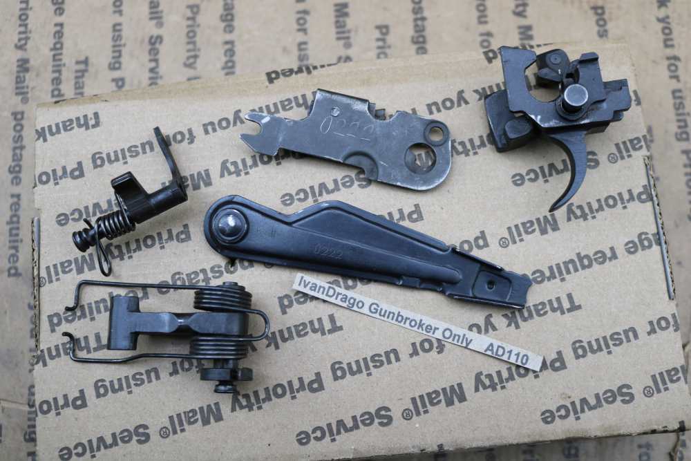Romanian AK74 BURST Fire Control Group FCG AIMS74 Kit Romy AIMS + Selector-img-5