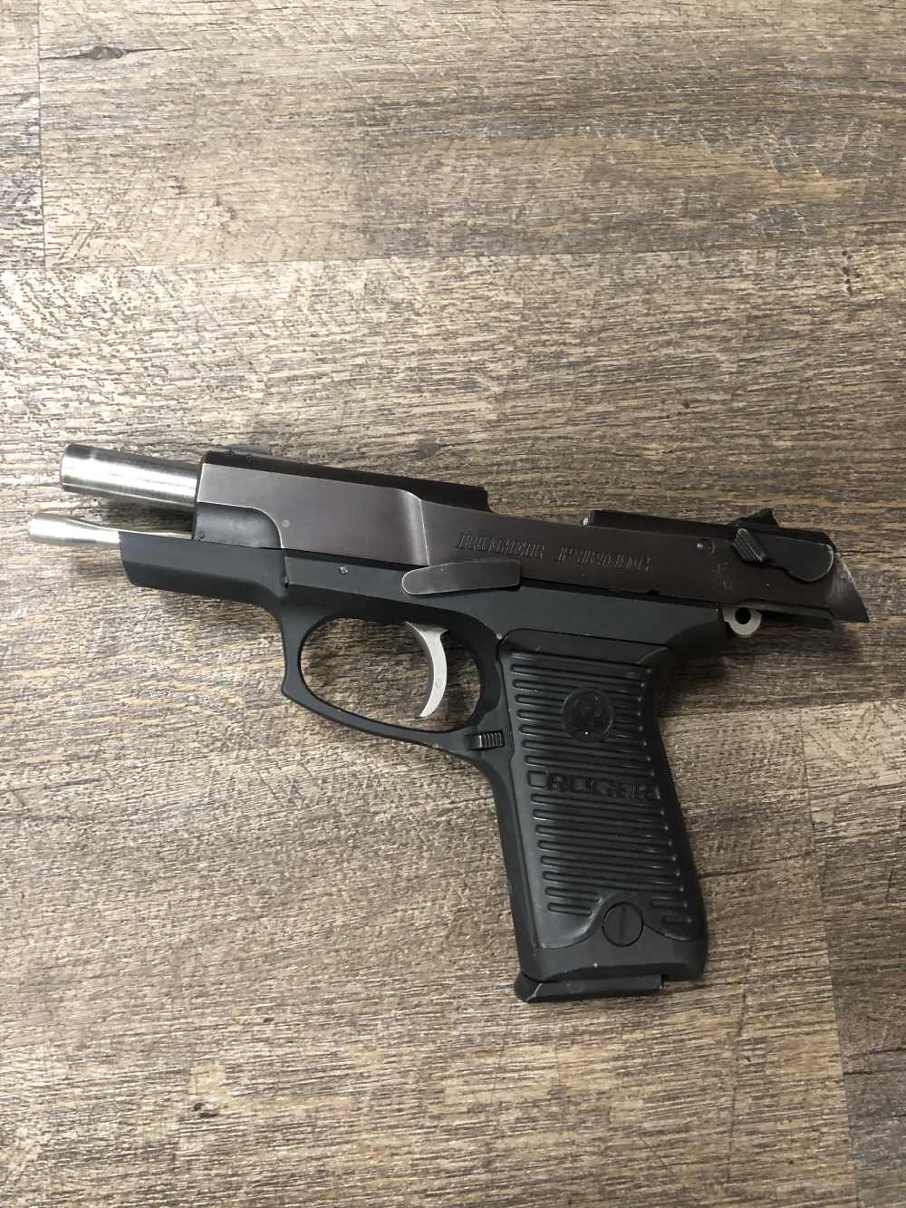 Ruger P89DC 9mm Semi Auto Pistol 4.5" Black w/ Two Mags, Holster-img-14