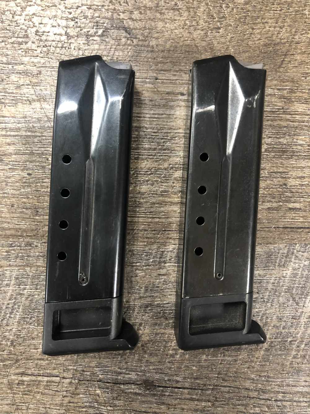 Ruger P89DC 9mm Semi Auto Pistol 4.5" Black w/ Two Mags, Holster-img-2