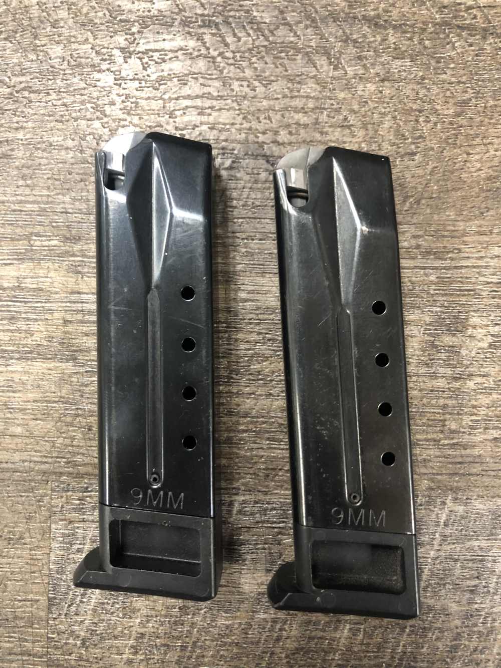 Ruger P89DC 9mm Semi Auto Pistol 4.5" Black w/ Two Mags, Holster-img-3
