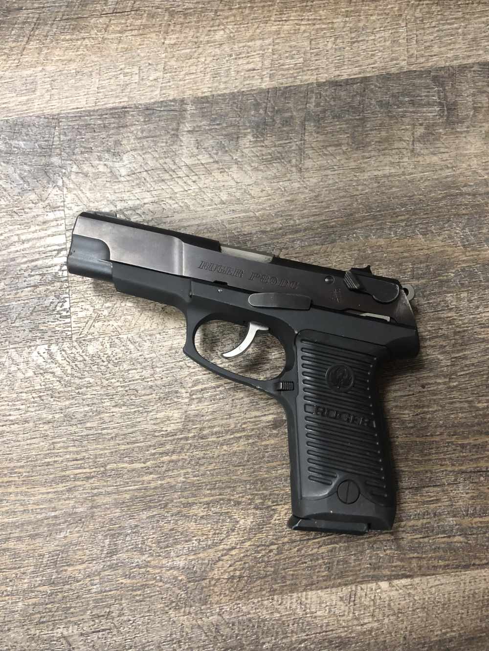 Ruger P89DC 9mm Semi Auto Pistol 4.5" Black w/ Two Mags, Holster-img-4