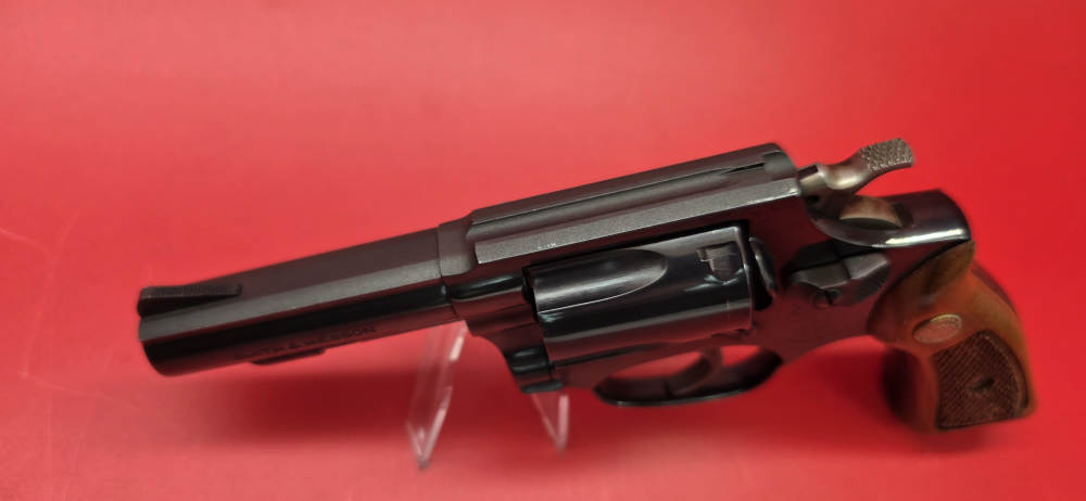 Rare Pre Lock Smith & Wesson 36-1 3" J-Frame Blued 38Spl-img-5