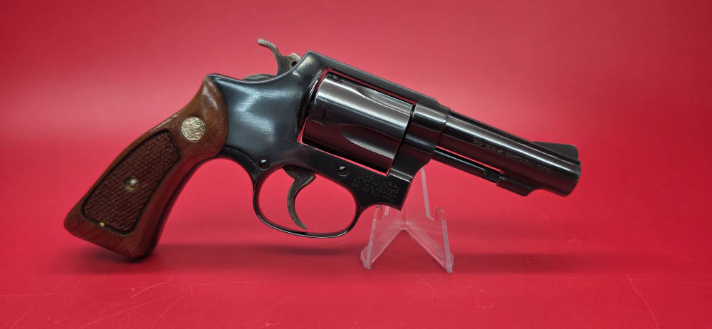Rare Pre Lock Smith & Wesson 36-1 3" J-Frame Blued 38Spl-img-12