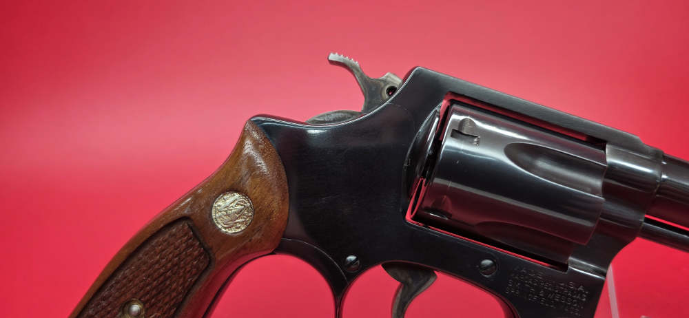 Rare Pre Lock Smith & Wesson 36-1 3" J-Frame Blued 38Spl-img-14